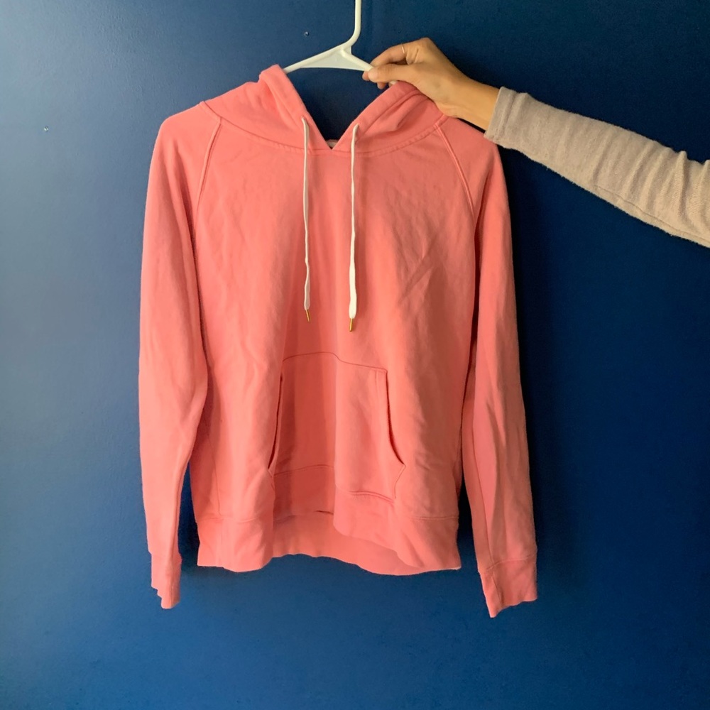 Pink sweatshirt